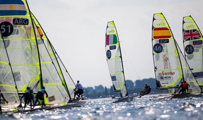 Day 4 – 49er and Nacra 17 European Championship ©  Tomas Moya / Sailing Energy